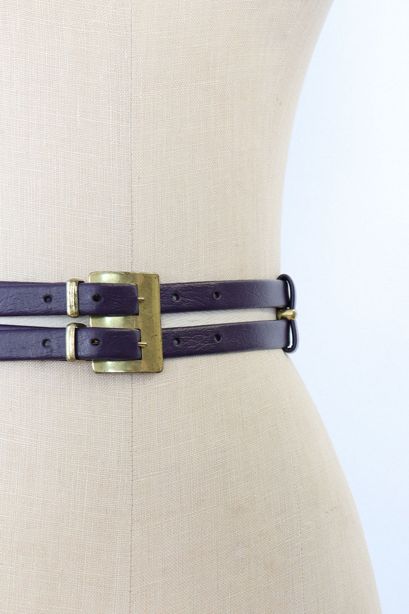 Double Strand Purple Belt M/L