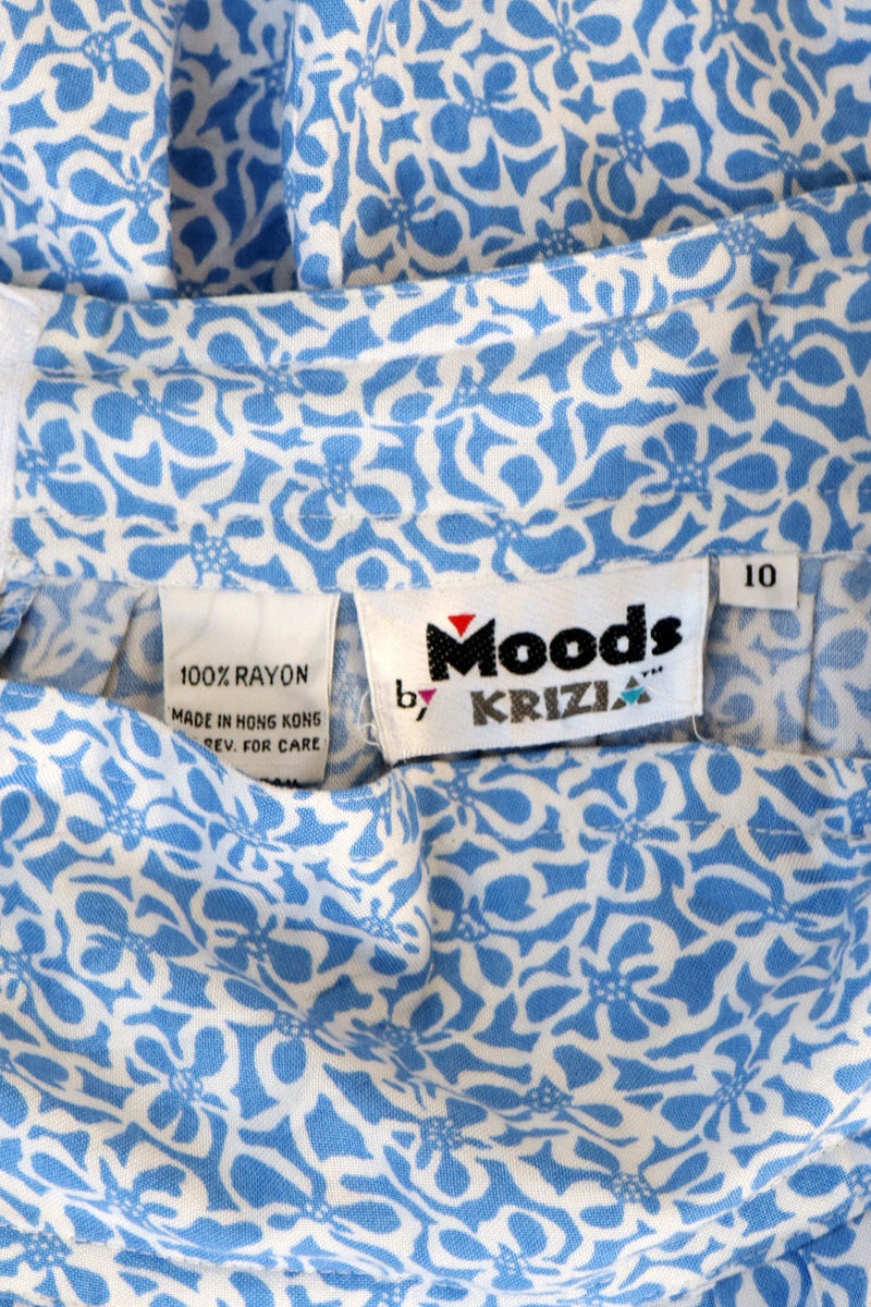 Krizia Yoked Waist Skirt L
