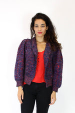 vintage boucle jacket