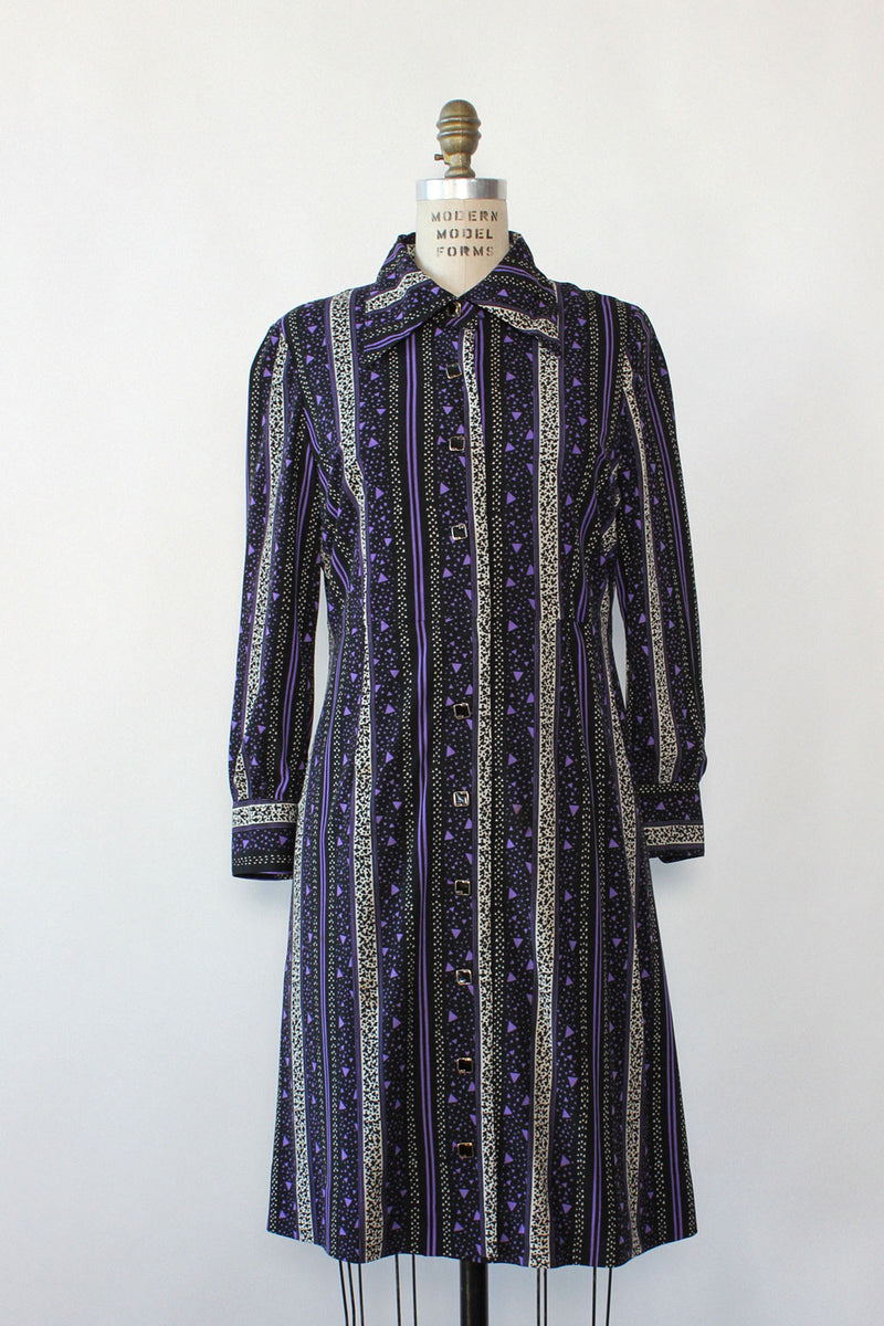 Japanese Graphic Shirtdress M/L