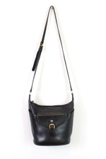 Aigner Black Bucket Bag