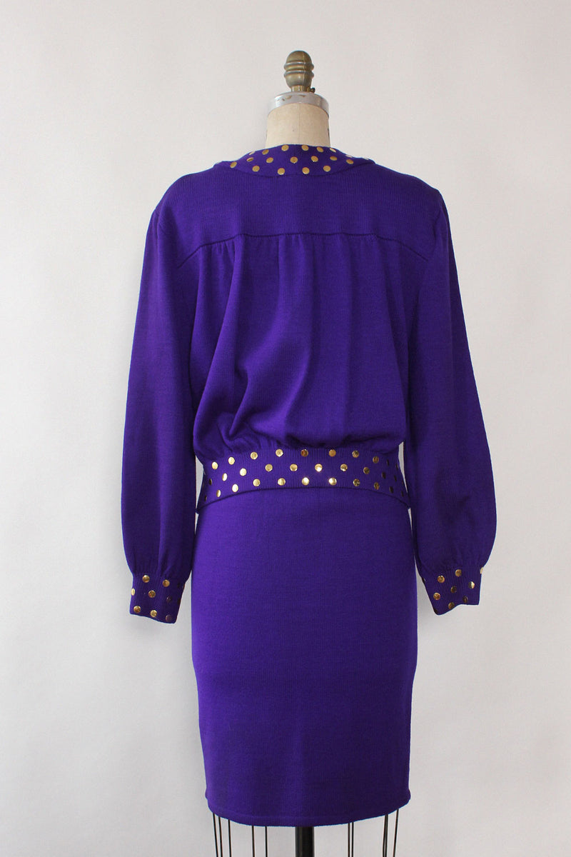 St. John Royal Purple Set S/M