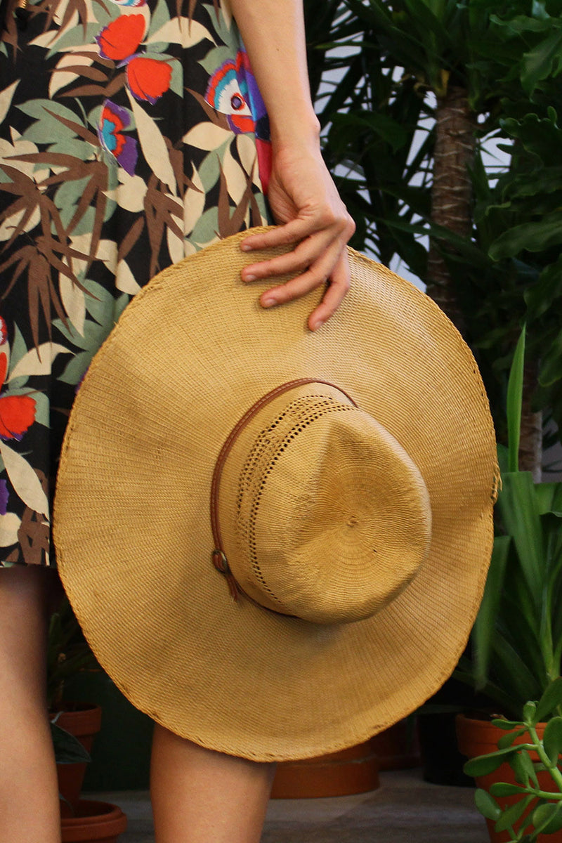 Wide Brim Garden Hat