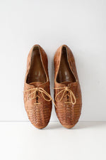 The Woven Oxfords 10 - 10 1/2