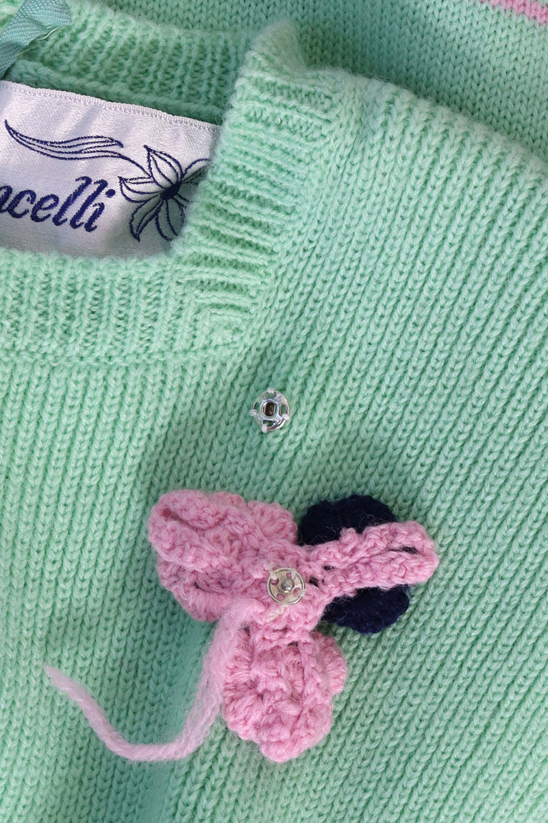 Roncelli Mint Stripe Sweaterdress XS/S