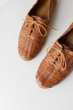 The Woven Oxfords 10 - 10 1/2