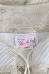 Ivory Lace Alice Topper XS-M