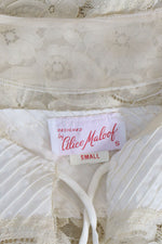 Ivory Lace Alice Topper XS-M