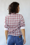 Amanda Ruffle Top M