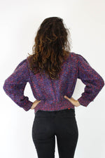 vintage boucle coat