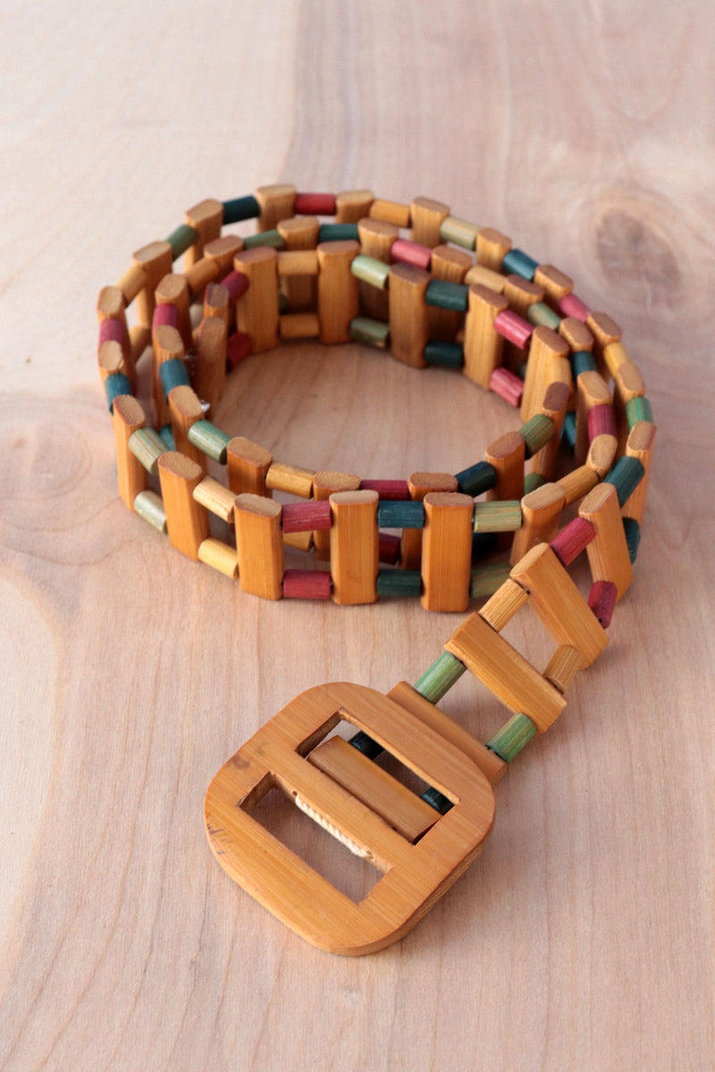 Bamboo Chain Link Belt