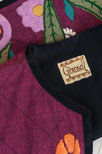 Girasol Embroidered Crop Jacket S/M