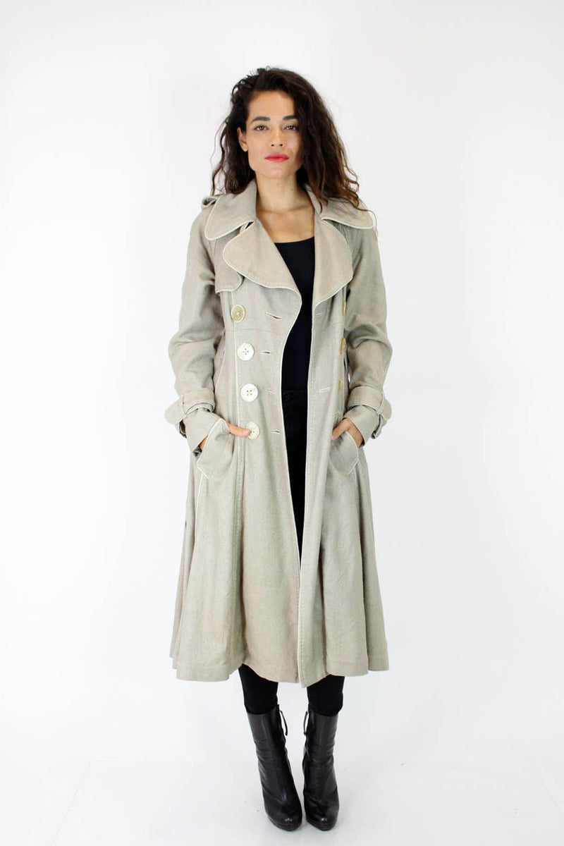 Custom Knickerbocker Trench Coat S/M