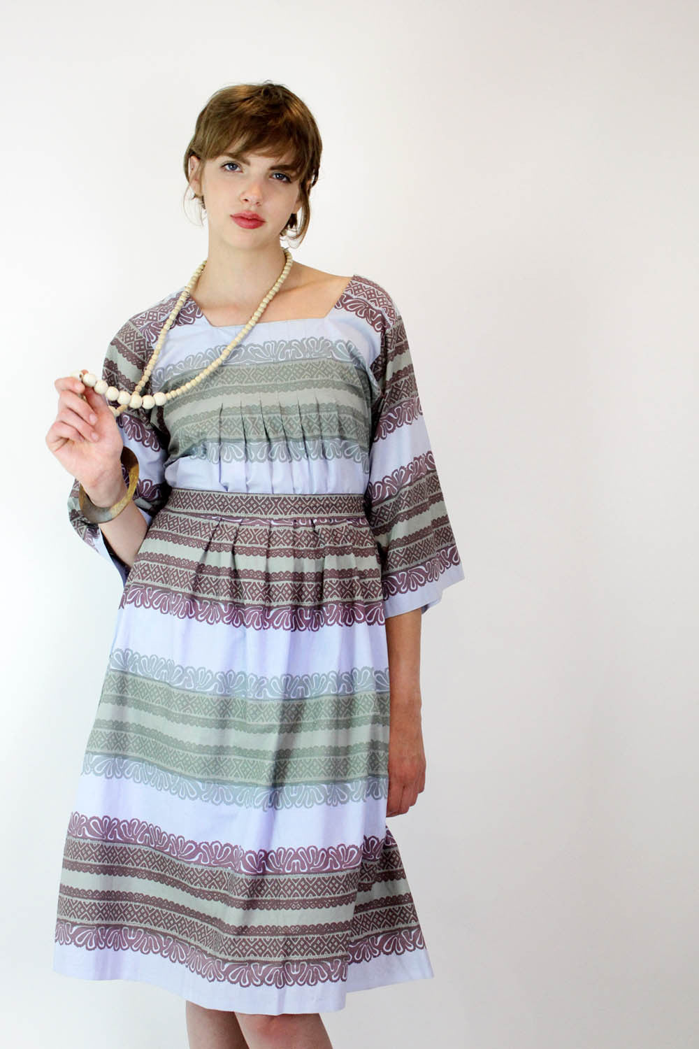 Marimekko Folk Tent Dress M