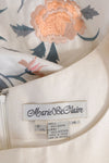 Marie Ramie Embroidered Dress L