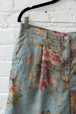 Linen Tea Rose Shorts M/L