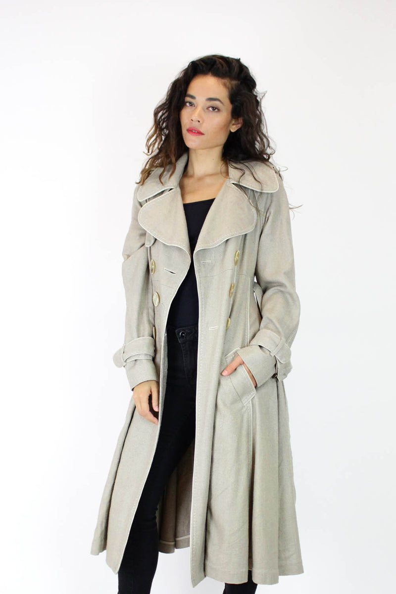 Trench coat custom hotsell