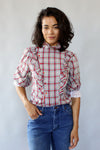 Amanda Ruffle Top M