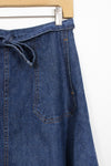 Goose Denim Wrap Skirt M