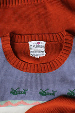 Novelty Bike Ride Sweater XS-M