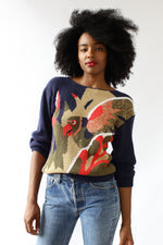 Parrot Sweater S/M