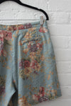 Linen Tea Rose Shorts M/L