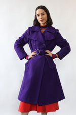 Viola Mod Wool Coat S