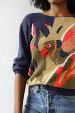 Parrot Sweater S/M