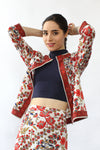 Goldworm Berry Floral Set M