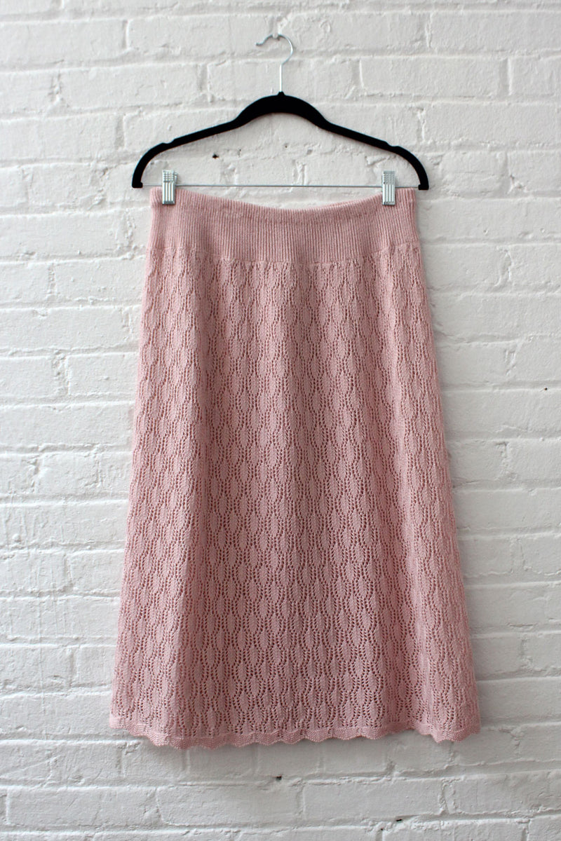 Rose Crochet Skirt M/L