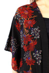Cropped Kimono Jacket