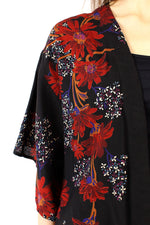 Cropped Kimono Jacket