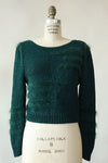 Ivy Angora Collage Sweater S/M