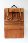 The J Peterman Aviator Briefcase