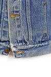 Rustler Distressed Denim Jacket S/M