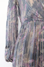 Stormy Sheer Silk Dress S/M
