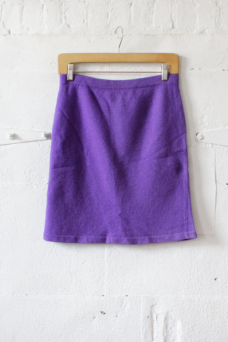 Orchid Knit Skirt M