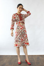 Goldworm Berry Floral Set M