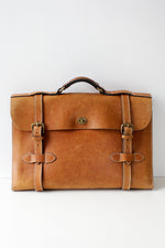 The J Peterman Aviator Briefcase