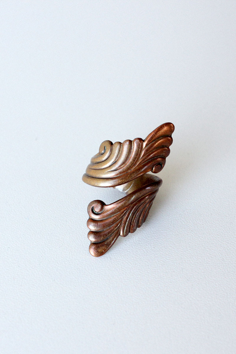 Copper Flute Ring