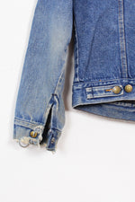 Rustler Distressed Denim Jacket S/M