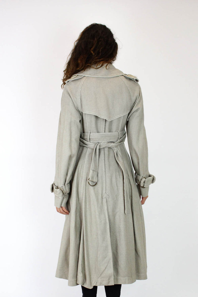 Custom Knickerbocker Trench Coat S/M