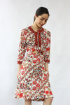 Goldworm Berry Floral Set M