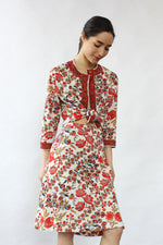 Goldworm Berry Floral Set M