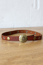 Moroccan Coin Belt