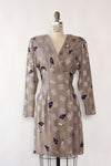 Nora Noh Abstract Silk Dress M-M/L