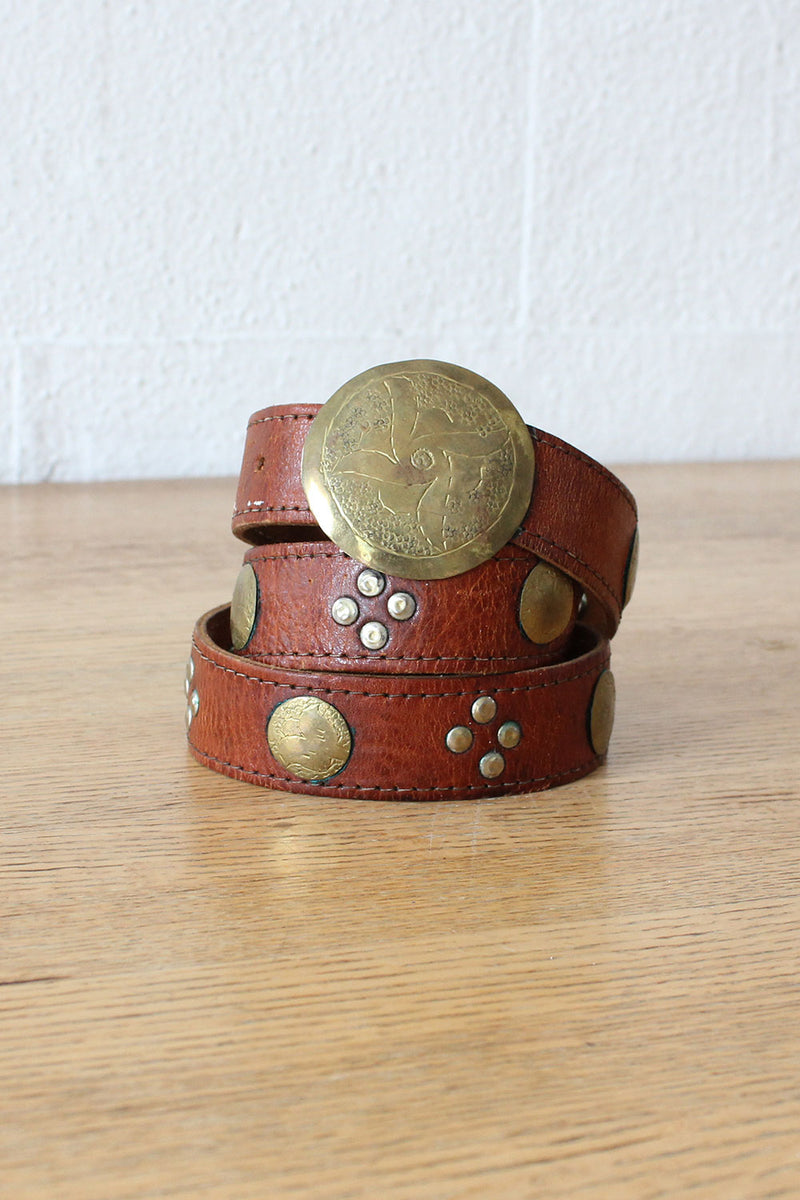 Moroccan Coin Belt