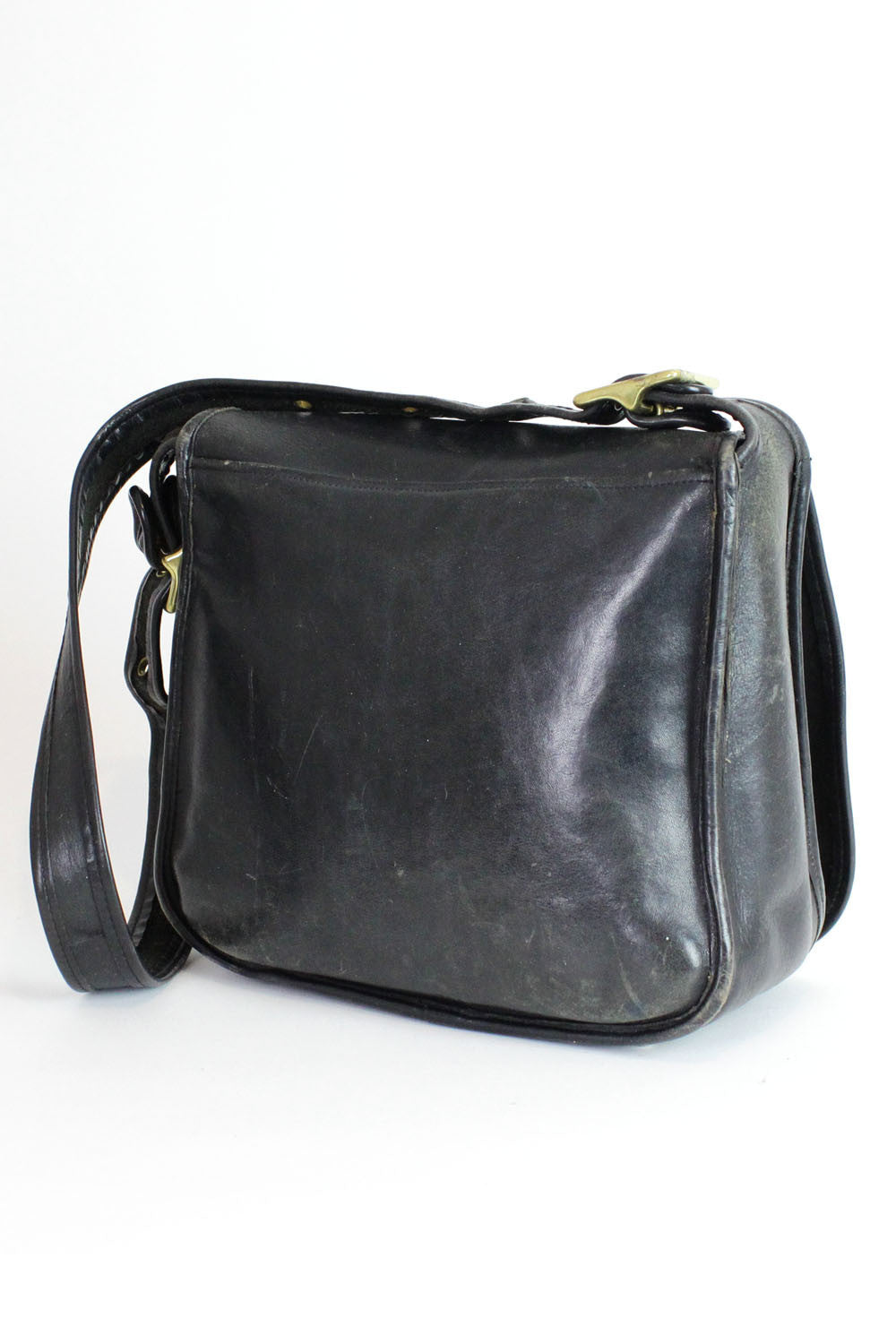 Coach Stewardess Flap Bag 1970s
