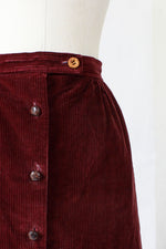 L.L. Bean Corduroy Skirt L