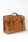 The J Peterman Aviator Briefcase